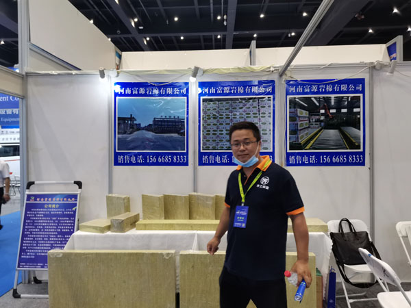 齊工保溫打卡2021鄭州筑博會！